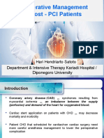 Perioperative Anesthesia Anagement On