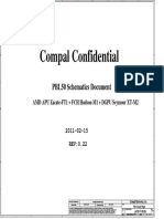 Compal LA-7321P PBL50 Rev0.22