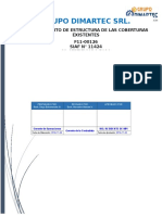 Informe - Desmontaje de Estructuras