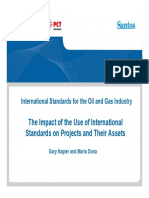 The Impact of The Use of International Standards On Projects and Their Assets