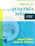 Manual Psiquiatria Medica 2 Ed Moore