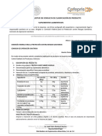 Ejemplo de Solicitud de Clasificaci N de Producto