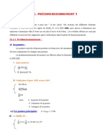 2-Prédimensionnement +descente Des Charges