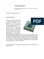 Dispositivos de Procesamiento