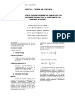 Informe PID Con Arduino-Labview