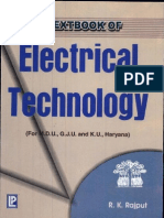 A Textbook of Electrical Technology by Rajput