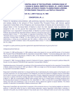 11 Serrano Vs Central Bank of The Philippines Article 1158