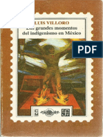 Luis Villoro - Los Grandes Momentos Del Indigenismo en Mc3a9xico PDF