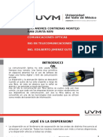Dispersion y Atenuacion