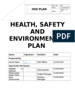 Hse Plan