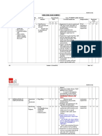 Risk Assessment - Installation of Ventilation Fan