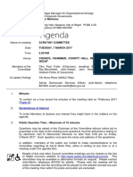 Agenda - March 2017 Scrutiny Committee