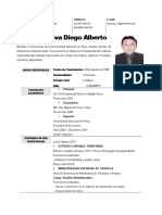 CV - Diego Alberto Cano Cordova