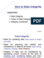 1-Introduction To Data Integrity