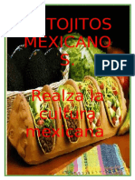 Antojitos Mexicanos