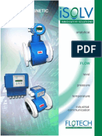 Spesifikasi Electromagnetic Flowmeter