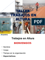 Trabajo Seguro en Altura