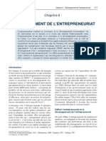 Rapport Sur Le Développement en Afrique 2011 - Chapitre 6-Développement de L'entrepreneuriat