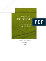 Bellamy - Marx's Ecology PDF