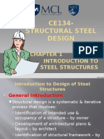 Chapter 1 - Introduction To Steel Design