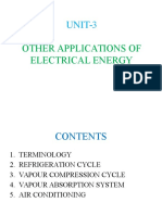 UNIT-3: Other Applications of Electrical Energy