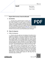 The Report: Burundi's UN Rep Calls UN 2015 Part of "Axis of Evil," ICP Asks Spox Who Denies, Dodges