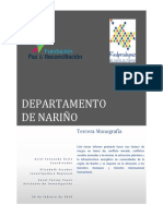 Informe Nariño Redprodepaz y Paz y Reconciliación PDF