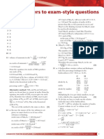 Chapter 1 Answer To Exam Style Question