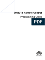 Remote Control Programming Guide 