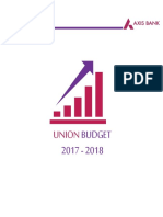 Union Budget 2017 18