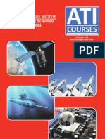 ATI Space Satellite Radar Defense Technical Training Courses Catalog