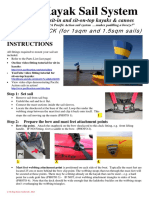 Pacific Action Sail System - Fitting Instructions