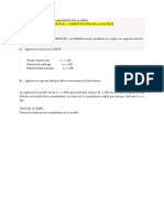 Exercices Corrigés de La Comptabilité Des Sociétés PDF