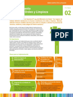 Procedimiento Programa Orden y Limpieza PDF