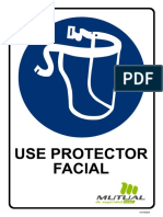 Afiche Mandato Use Proteccion Facial