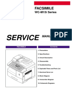 XEROX WorkCentre WC-M15i Parts, Service Manual