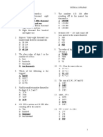 Matematik Tingkatan 1 Kertas 1 SKEMA JAWAPAN