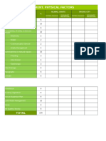 Site Selection Criteria