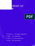 Managementof Preterm