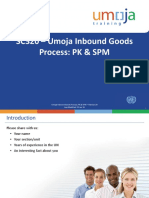 SC320 Umoja Inbound Goods Process ILT PDF v29 PDF