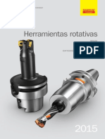 Herramientas ROTATIVAS para Maquinado en Fresa (MILLING)