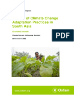 Review of Climate Change Adaptation Practices in South Asia