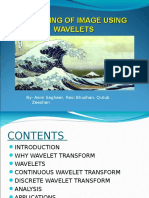 Denoising of Image Using Wavelets