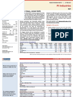 PI Industries: Tough Times, Retain Faith
