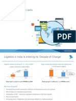 Technology Driving Change in Logistics