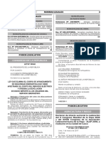 Ley Que Elimina El Cobro de Afianzamiento de Seguridad Energética Que Viene Afectando El Costo Del Servicio Eléctrico y Ordena La Devolución de Dicho Importe A Los Usuarios Del Servicio Energético