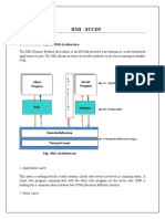 Rmi - Study: Ex. No: 1 5.12.2016