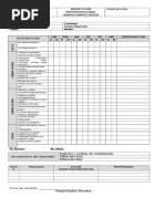 Inspección Preoperacional Vibrocompactador