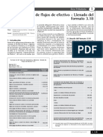 Llenado Del Formato 3.18 Estado Flujo Efectivo PDF