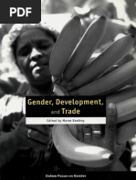 Gender, Development, and Trade